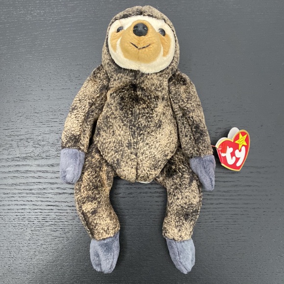 TY Beanie Baby “Slowpoke” the Sloth - 1999 - Picture 4 of 10